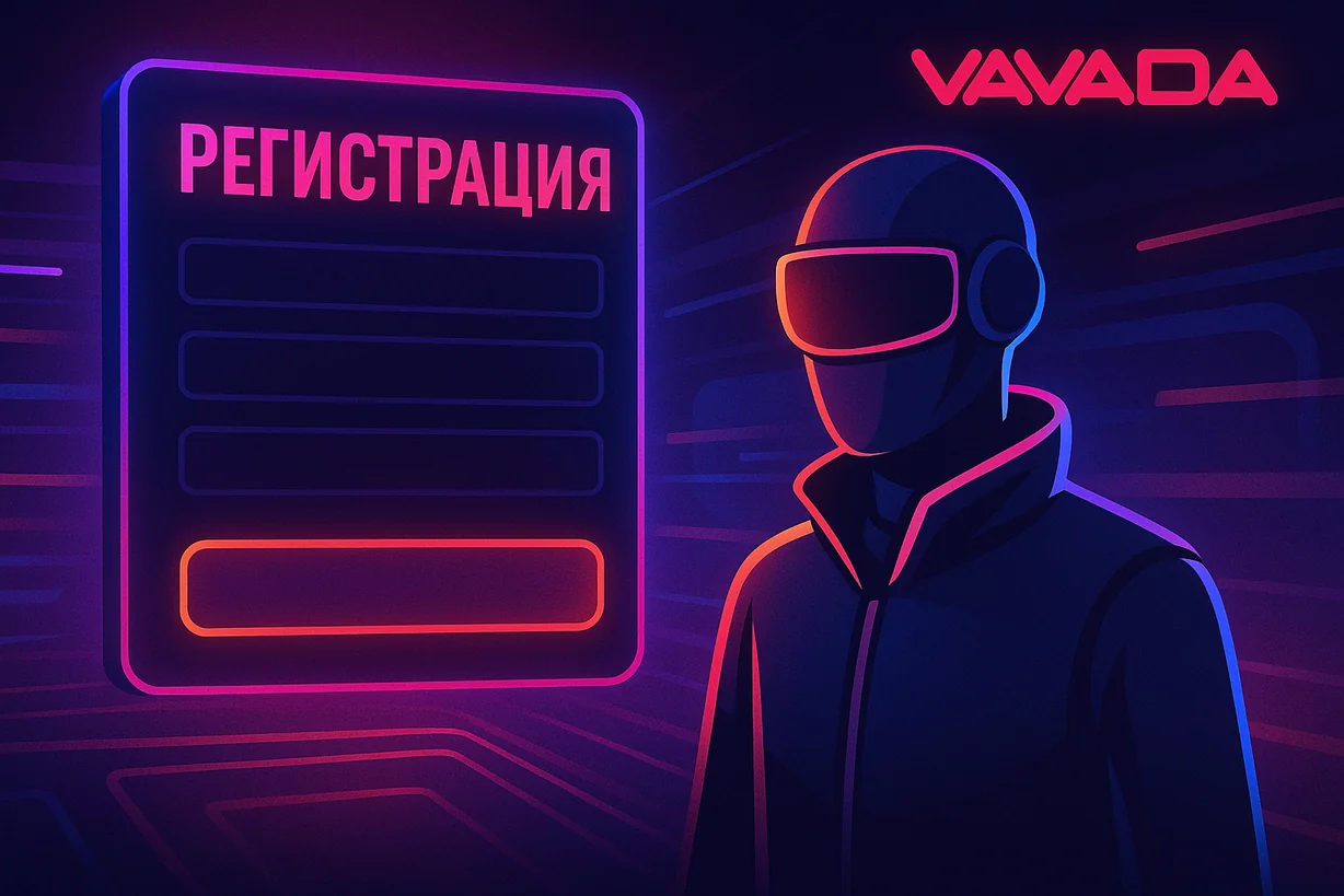 Регистрация Вавада